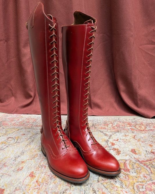 Bottes d'équitation à lacets MALAGA