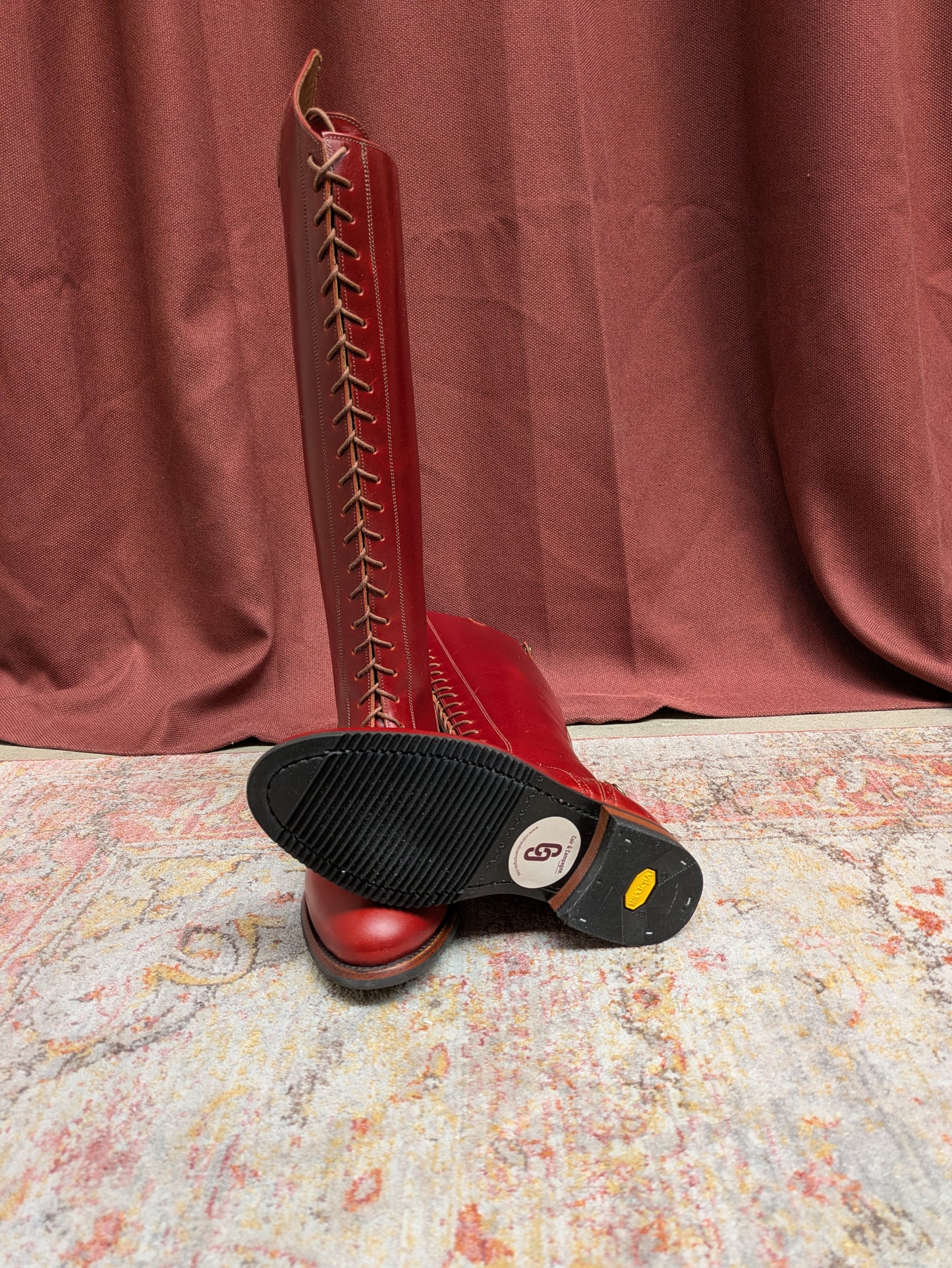 Bottes d'équitation à lacets MALAGA