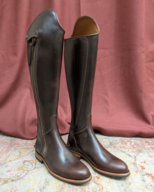 Bottes équitation marron HUELVA