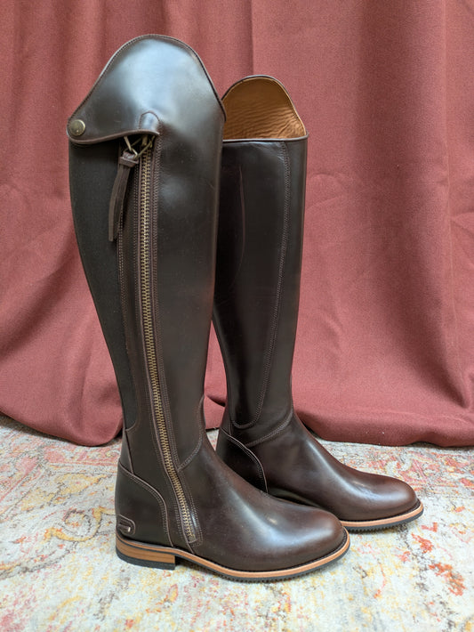 Bottes équitation marron HUELVA