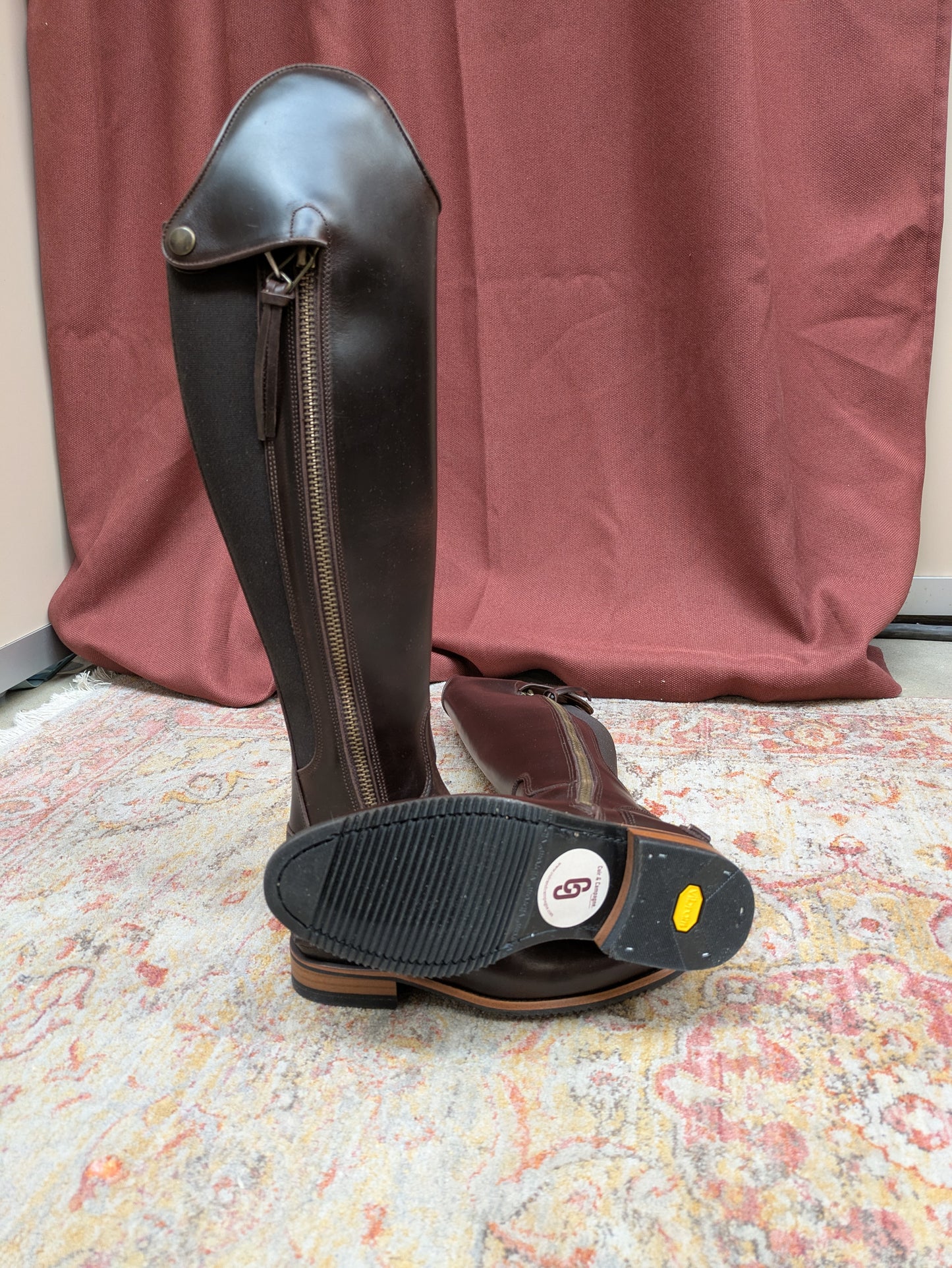 Bottes équitation marron HUELVA