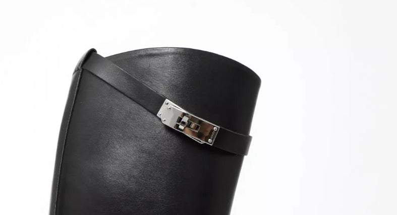 Bottes cavalières noir CORDOBA