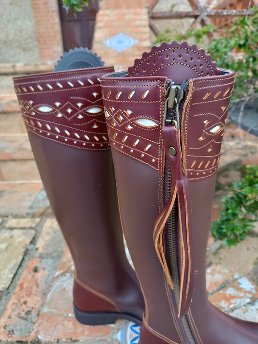Bottes dressage ajourée GRANADA