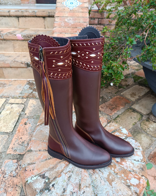 Bottes dressage ajourée GRANADA