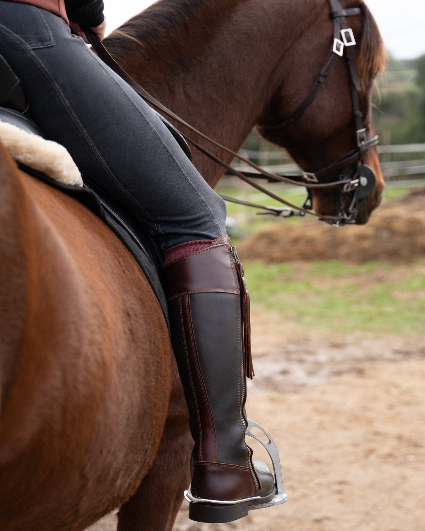 Bottes dressage GRANADA