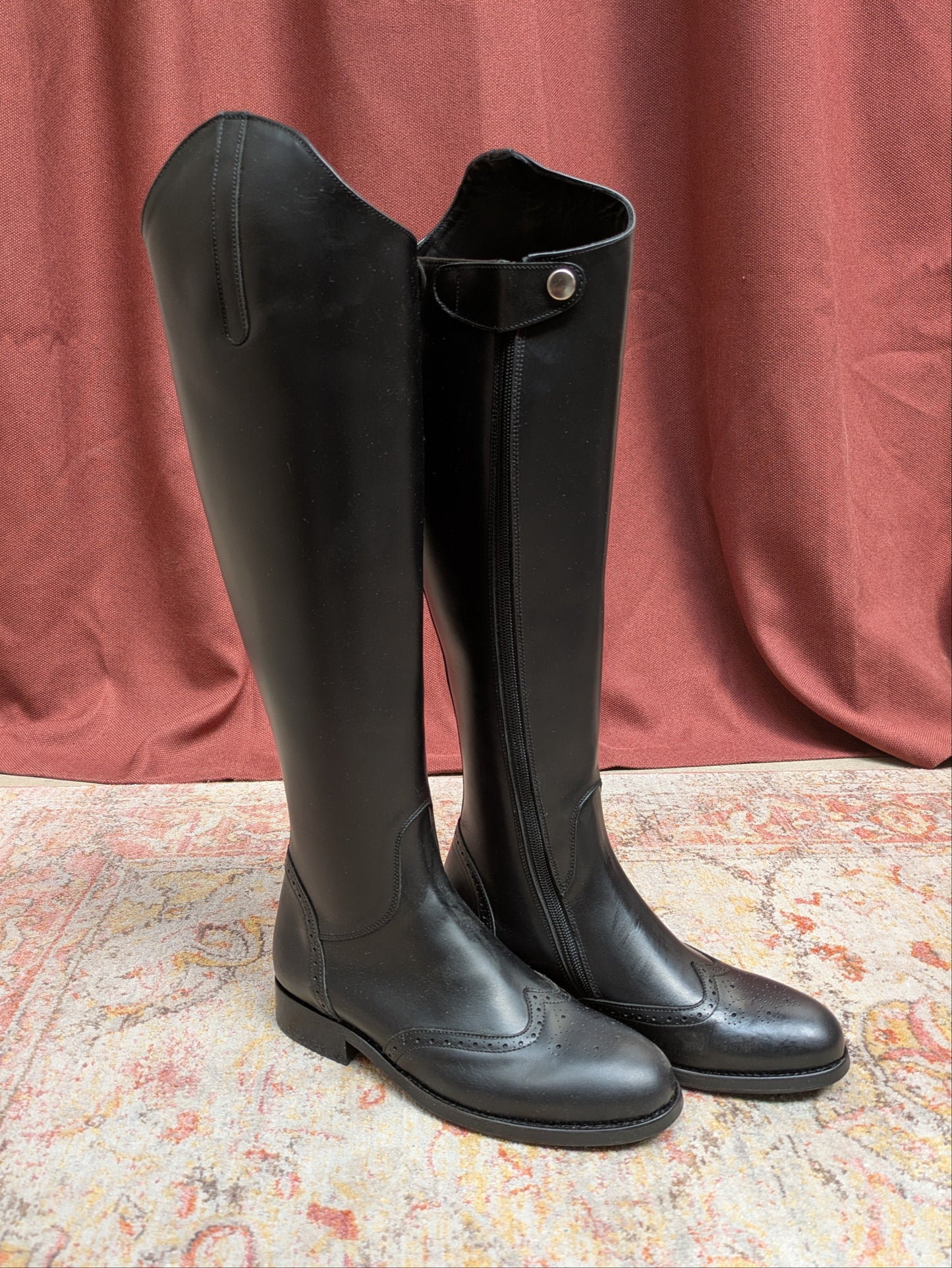 Bottes d'équitation anglaise CADIZ
