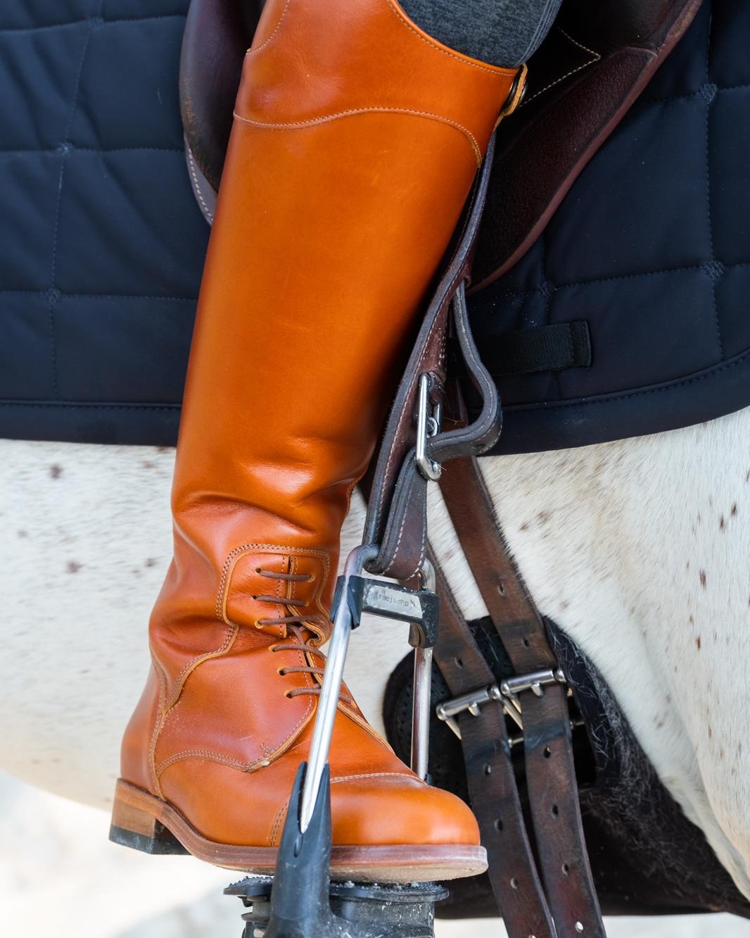 Bottes équitation camel CADIZ