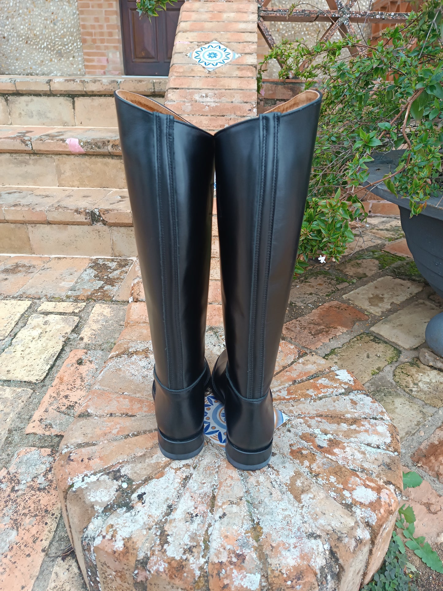 Bottes cavalières noir CORDOBA