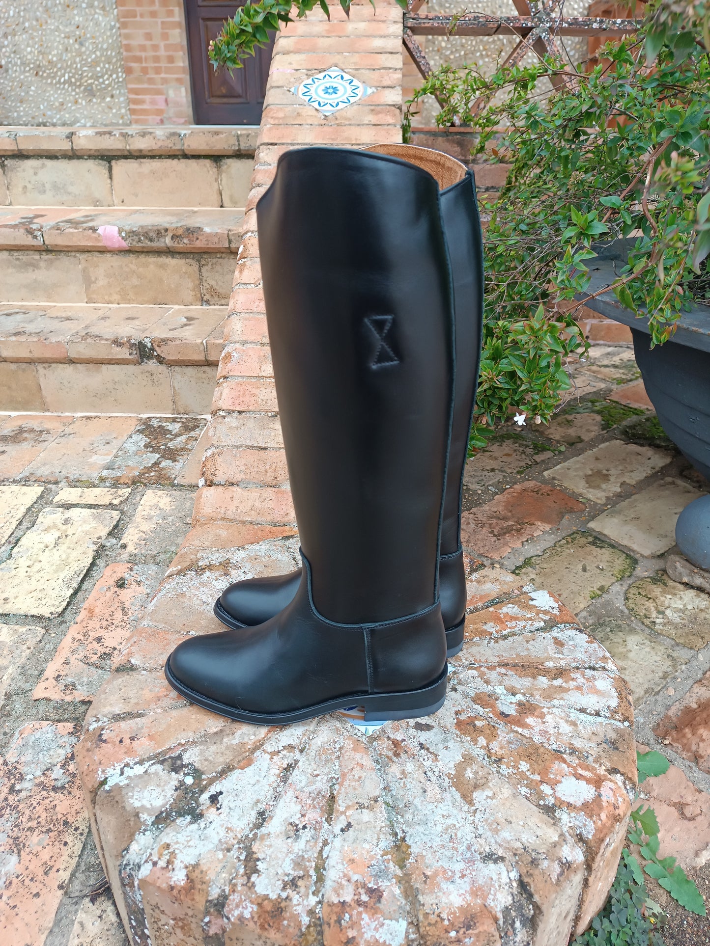 Bottes cavalières noir CORDOBA