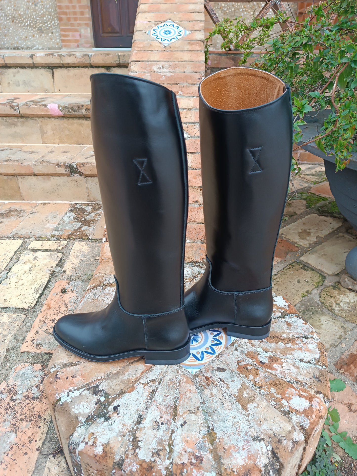 Bottes cavalières noir CORDOBA