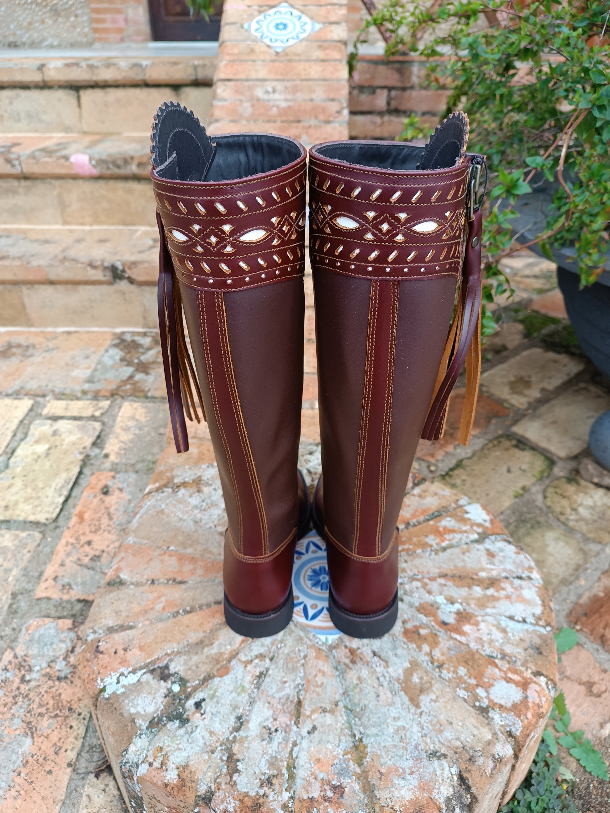 Bottes de pluie Countryside Bordeaux Femme Bottes de pluie Countryside Bordeaux Femme