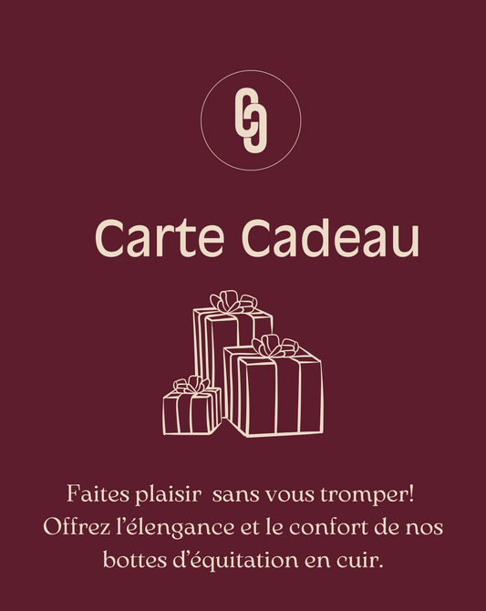 Carte cadeau Cuir & Campagne