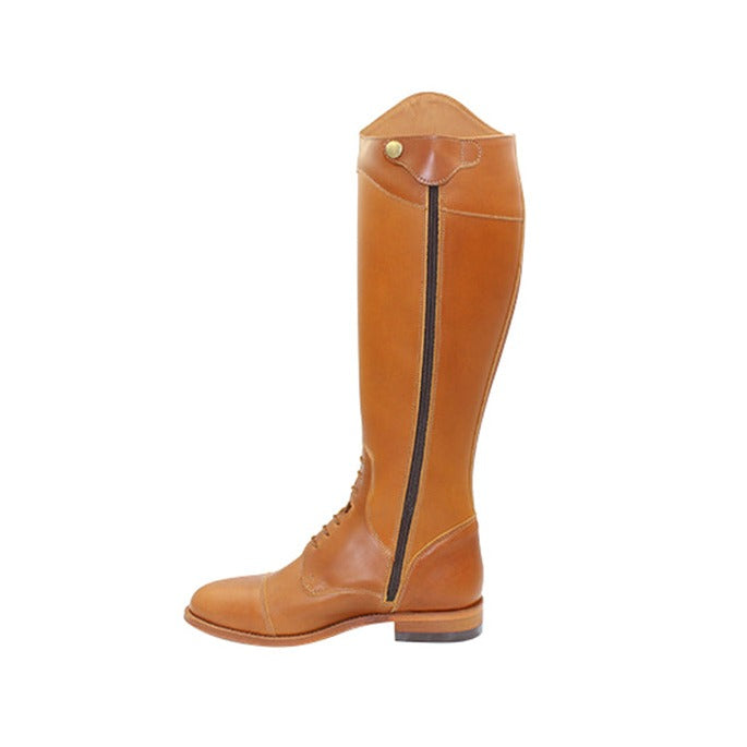 Bottes équitation à lacets camel CADIZ