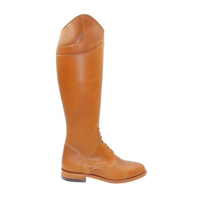 Bottes équitation à lacets camel CADIZ